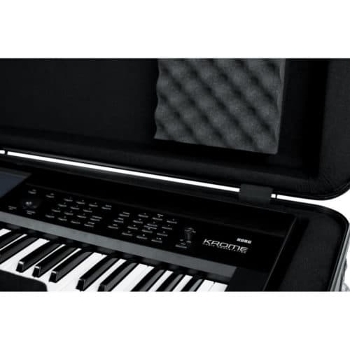 Gator GTSA-KEY76 76 Key Keyboard Case TSA Series with Wheels
