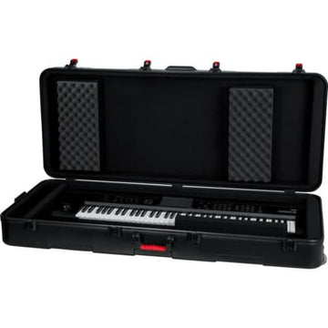 Gator GTSA-KEY76D Deep 76 Key Keyboard Case TSA Series with Wheels