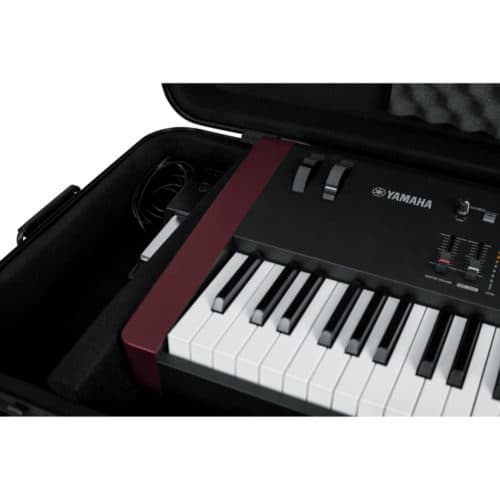 Gator GTSA-KEY88 88 Key Keyboard Case TSA Series with Wheels
