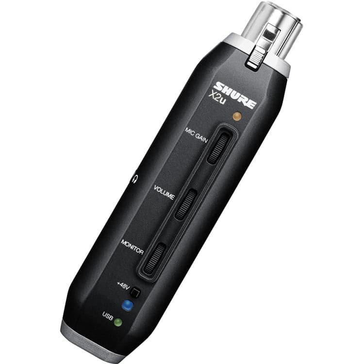Shure X2U XLR to USB Converter