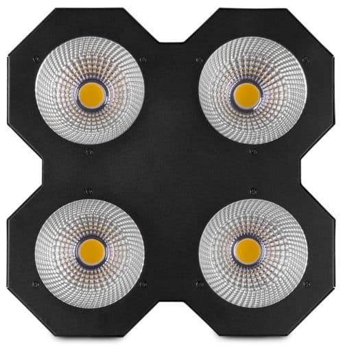 Beamz SB400 Stage Blinder 4 Way 4x50W LED 2in1