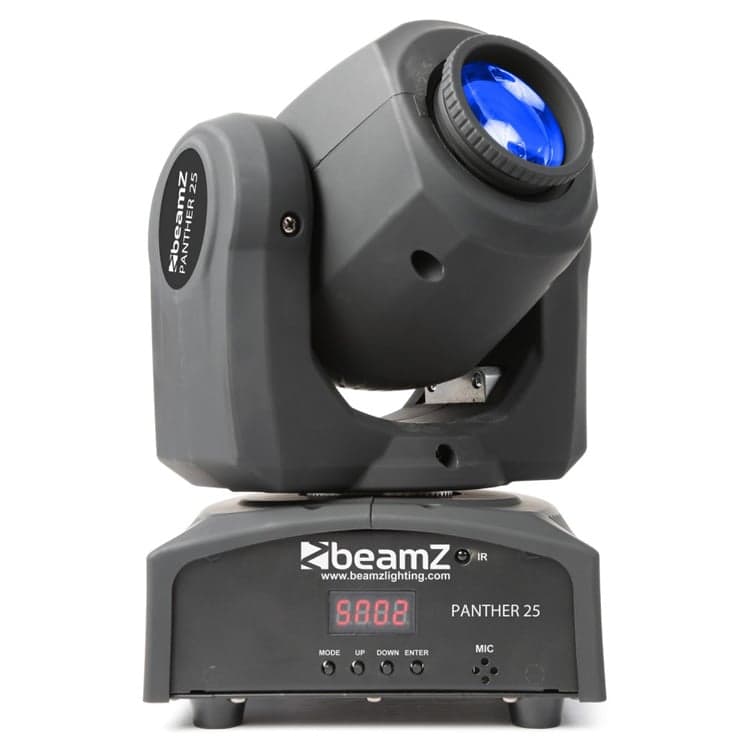 Beamz Panther 25 LED Moving Head Spot