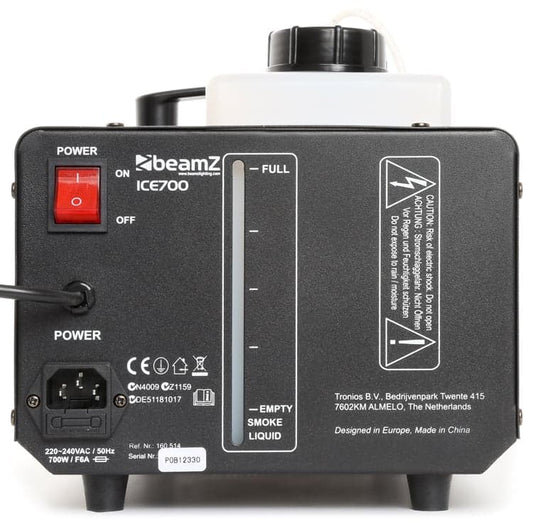 Beamz ICE700 Ice Fogger Machine 700W