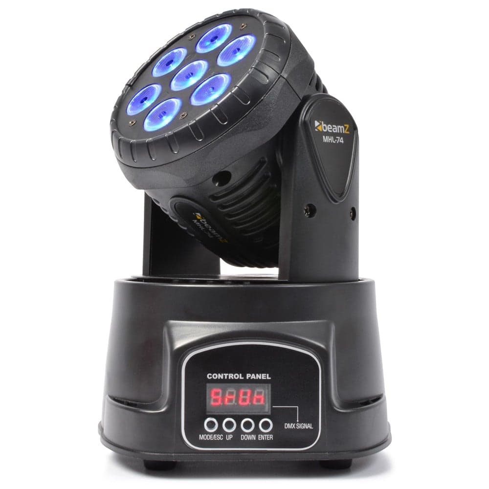 Beamz MHL74 Moving Head LED Wash