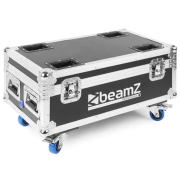 Beamz BBP66 Flight case for BBP66 LED Uplight Par