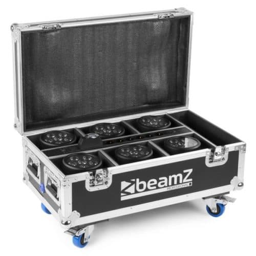 Beamz BBP66 Flight case for BBP66 LED Uplight Par