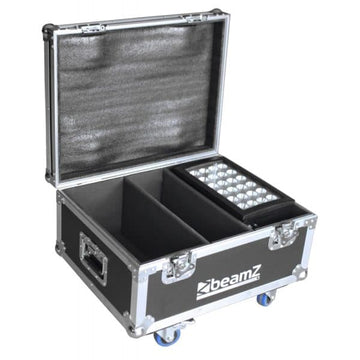 Beamz Star Color Case 360W Wash Light Flightcase