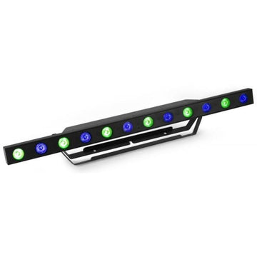 Beamz LCB155 LED Bar 12 x 12W Hex Colour Wash Rail