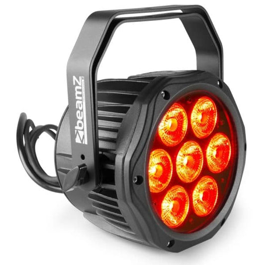 Beamz BWA410 7x10W RGBW LED Parcan IP65