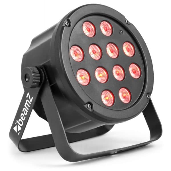 Beamz Slimpar 35 12x3W LED Parcan with IRC