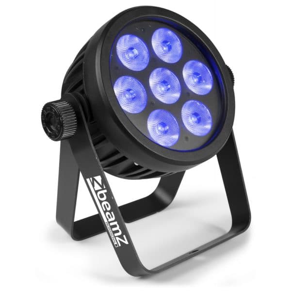 Beamz BAC500 7x14W 7-in-1 LED Parcan