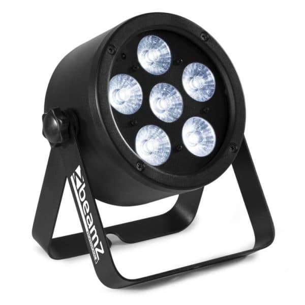 Beamz BAC300 6x8W RGBW DMX