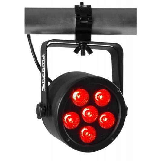 Beamz BAC300 6x8W RGBW DMX