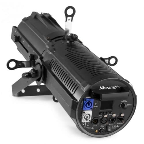 Beamz BTS300Z Profile Spot Zoom 300W White DMX