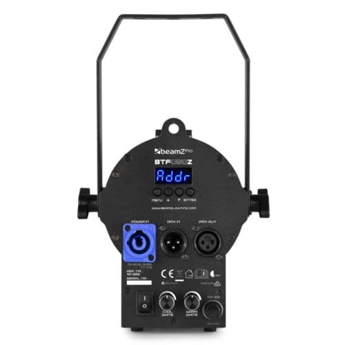 Beamz BTF050Z Mini Fresnel Zoom 50W