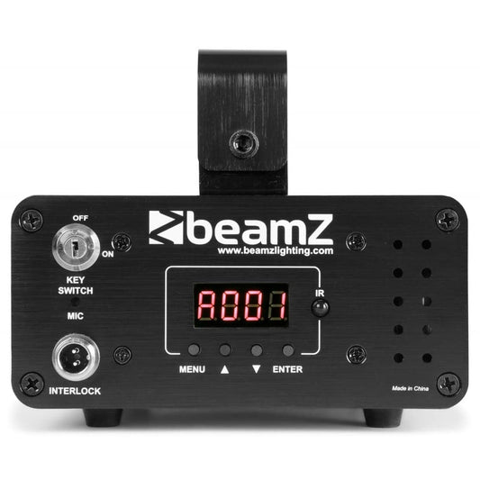 Beamz SURTUR-II Laser Light With Wash Dual Red and Green Multipoint