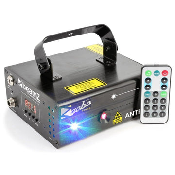 Beamz Anthe-II Laser Light RGB Dual Multipoint Laser