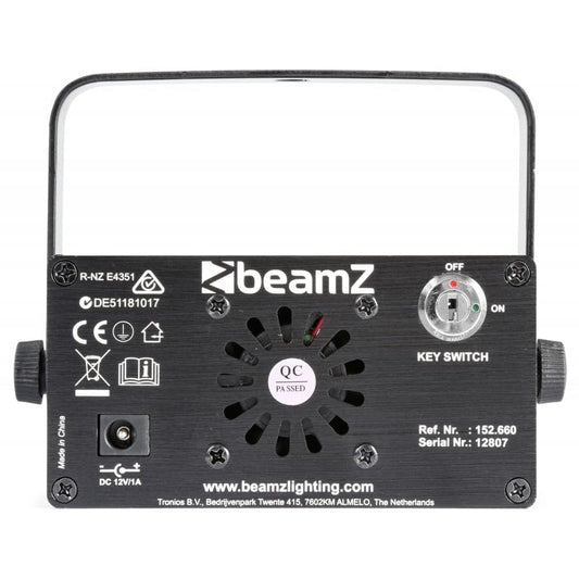 BeamZ Bianca Double Laser 330mW RGB Gobo IRC