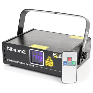 Beamz Prospero-II Blue Pattern Laser 150mW