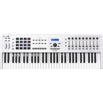 Arturia Keylab 61 mkII White 61 Key MIDI Keyboard