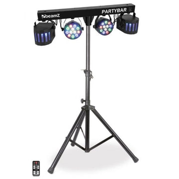 Beamz PartyBar 2 All-In-One LED DJ Lighting System