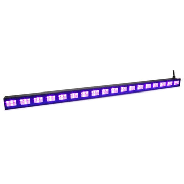 Beamz BUV183 LED UV Bar 18 x 3W