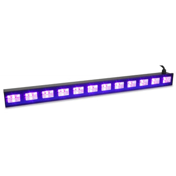 Beamz BUV123 LED UV Bar 12 x 3W