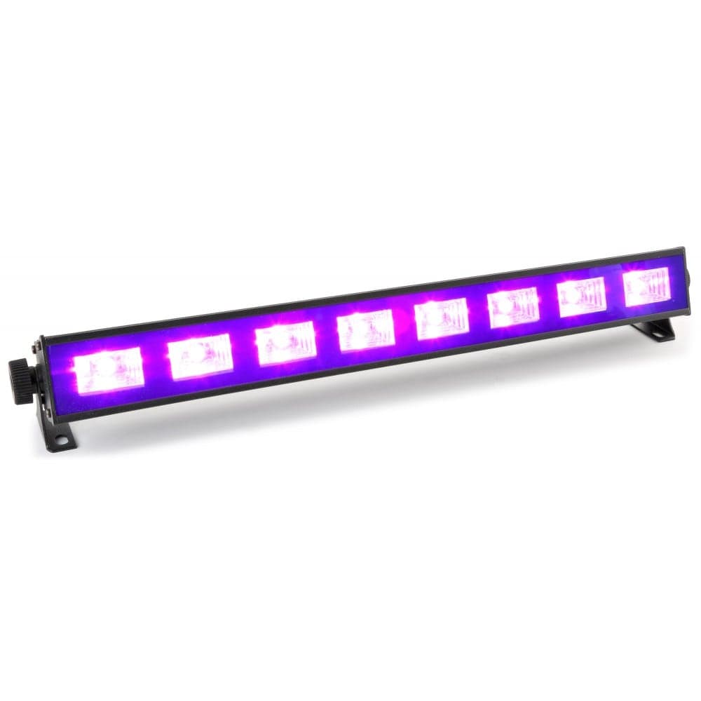 Beamz BUV93 LED UV Bar 8 x 3W