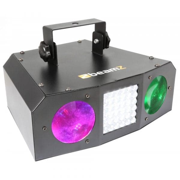 Beamz Uranus LED DJ Effect Light with Strobe