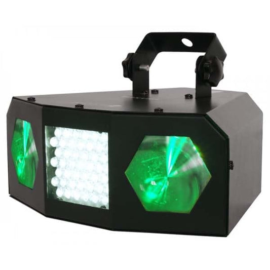 Beamz Uranus LED DJ Effect Light with Strobe