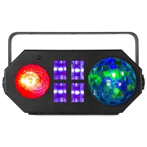 Beamz LEDWAVE Multi-Effect LED Light with Strobe and UV