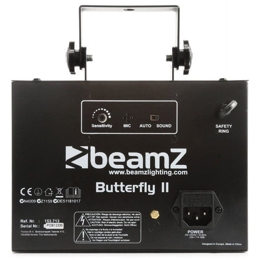 Beamz Butterfly II LED DJ Effect Light