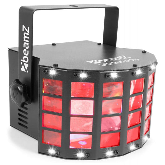 Beamz Butterfly 3×3 LED DJ Effect Light with STROBE