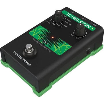 TC Helicon Voicetone D1 Doubling and Detune Pedal