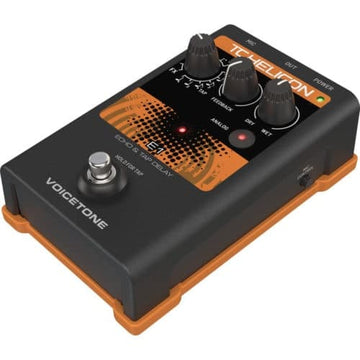 TC Helicon Voicetone E1 Echo and Tap Delay Pedal