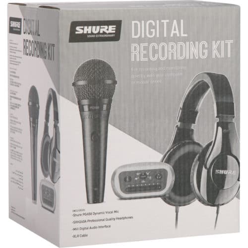 Shure Digital Recording Kit – P58CN240MVI
