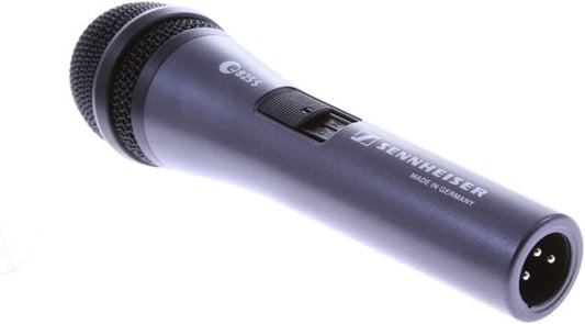 Sennheiser E835-S Vocal Dynamic Microphone with Switch