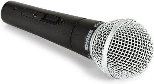 Shure SM58S Dynamic Vocal Microphone Cardioid with Switch