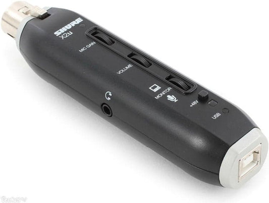 Shure X2U XLR to USB Converter