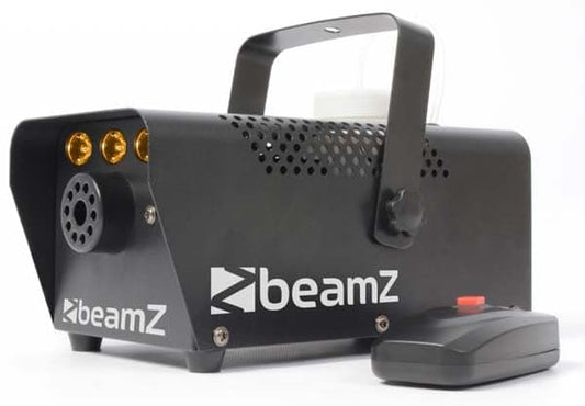 Beamz S700-LED Smoke Machine with LED Flame Effect 700W