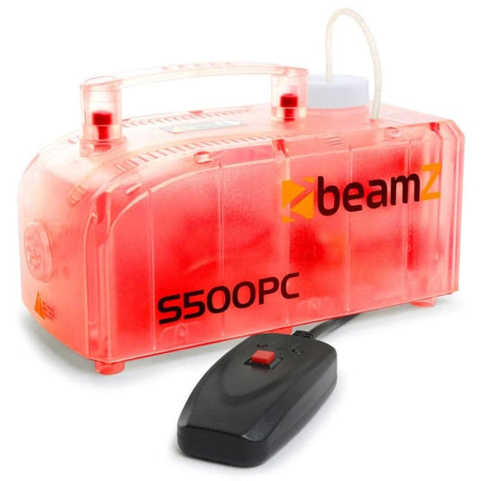 Beamz PK-S500PC Smoke Machine Package