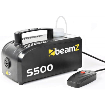 Beamz S500 Smoke Machine 500W with FLuid