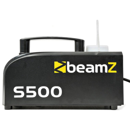 Beamz S500 Smoke Machine 500W with FLuid