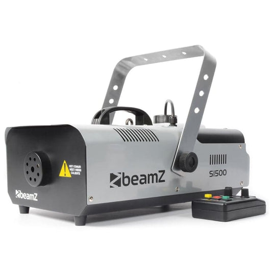 Beamz S1500 Smoke Machine DMX with Timer Remote