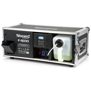 Beamz F1600 Pro Faze Machine with Flightcase