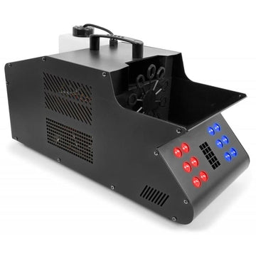 Beamz SB1500-LED Smoke &amp; Bubble Machine with LED Wash