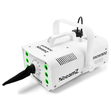 Beamz SNOW-900LED Snow Machine 900W with LED Light Effect