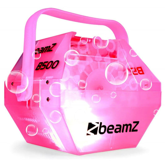 Beamz B500-LED Bubble Machine With RGB LEDs