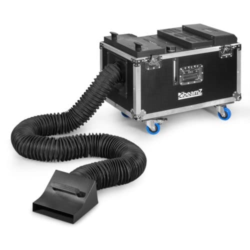 Beamz LF3000 Low Fog Machine Flightcase