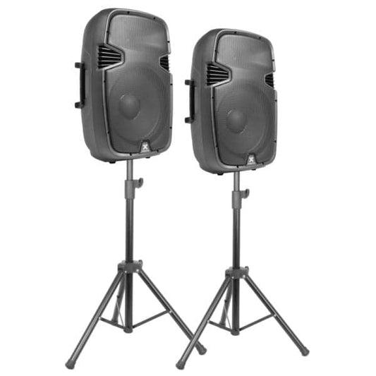 Vonyx PSS302 10″ Portable PA System with Bluetooth 300W